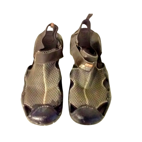 Crocs Swiftwater Fisherman Water Sandals - Picture 1 of 6